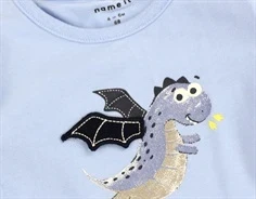 Name It chambray blue drage body